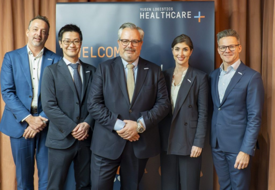 Expansion stratégique de Yusen Logistics Healthcare en Europe sous Bruno Jacques