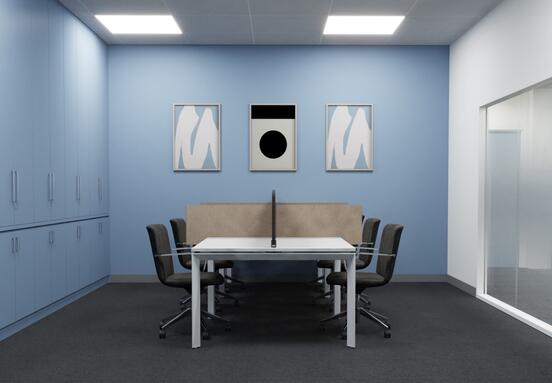 Alignez votre journée de travail avec flexibilité chez HQ Charleroi Airport