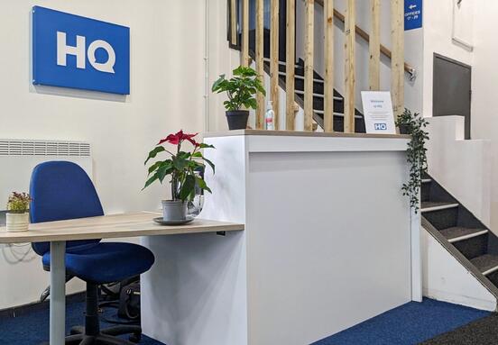 Alignez votre journée de travail avec flexibilité chez HQ Charleroi Airport