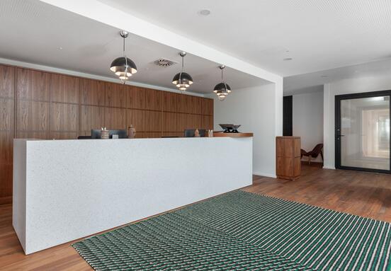 Avancez dans votre journée de travail grâce à des bureaux flexibles chez Regus Avenue Prince de Liège