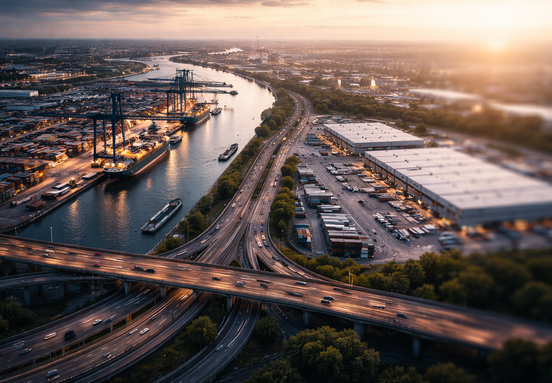 Hubs logistiques multimodaux en Belgique : comparatif Bruxelles, Anvers, Liège et Gand