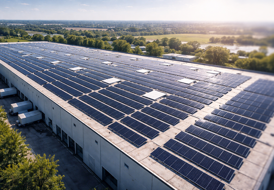Efficacité énergétique des entrepôts en Belgique : réduire les coûts et atteindre les objectifs ESG