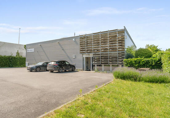 Entrepôt de 690 m² à louer à Grimbergen