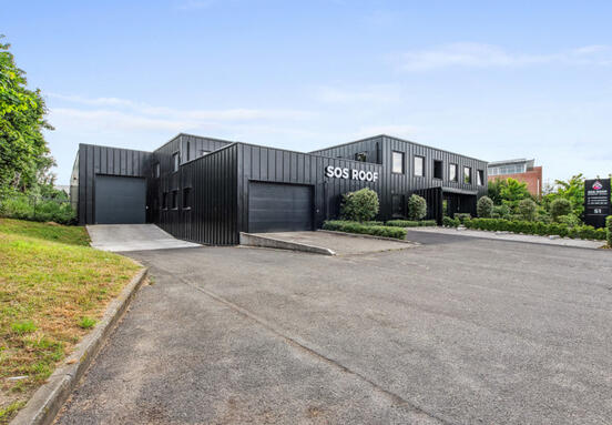 Entrepôt de 2314 m² à louer à Wemmel