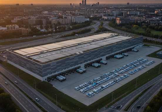 Logistique du dernier kilomètre en Belgique : localisations, surfaces et arbitrages de coûts