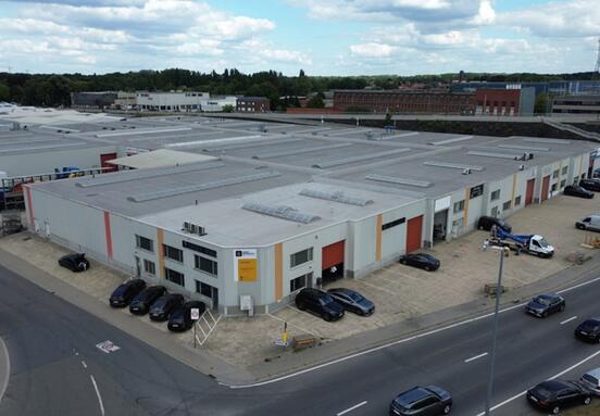 Entrepôt à louer 3172 m² - Antwerpen