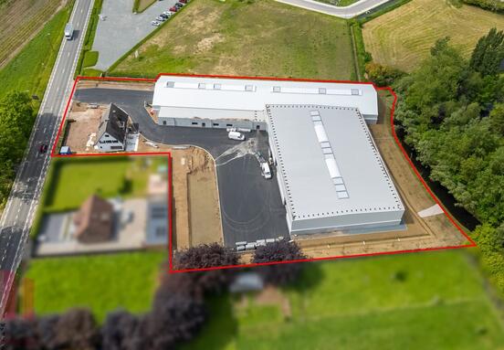 Entrepôt à louer 1420 m² - Wichelen