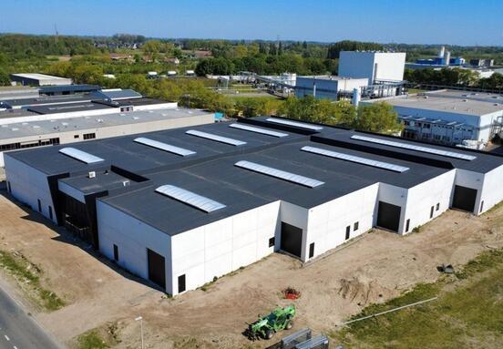 Entrepôt à louer 487 m² - Evergem