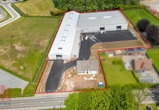 Entrepôt à louer 3775 m² - Wichelen