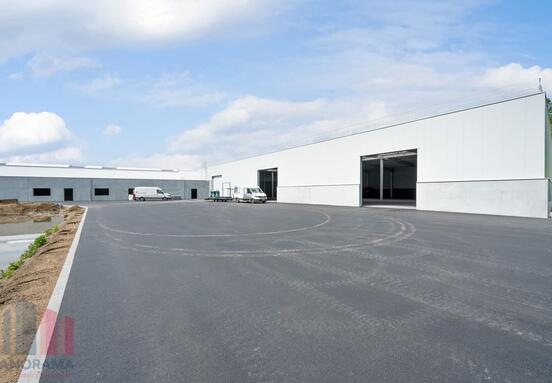 Entrepôt à louer 610 m² - Wichelen