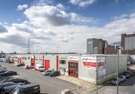 Entrepôt à louer 3632 m² - Antwerpen