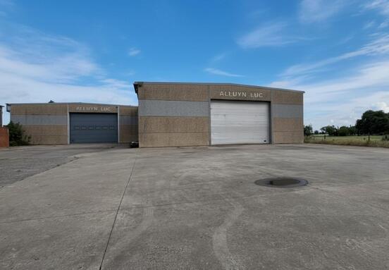 Entrepôt à louer 1200 m² - Dentergem