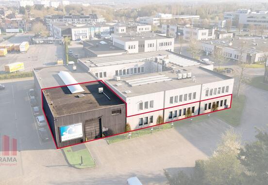 Entrepôt à louer 654 m² - Zellik