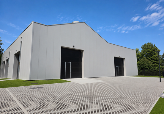 Entrepôt de 280 m² à louer à Herfelingen