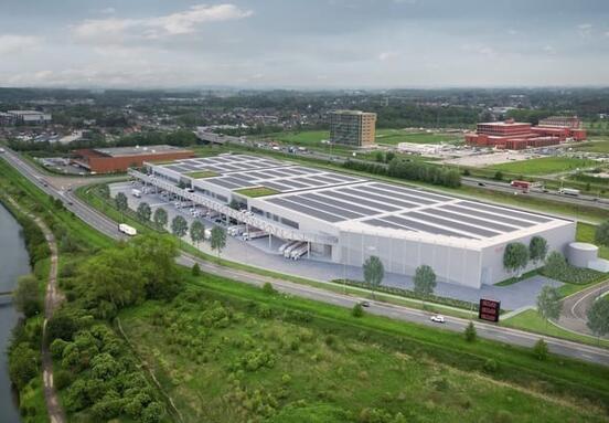 Ghent Gateway Logistique