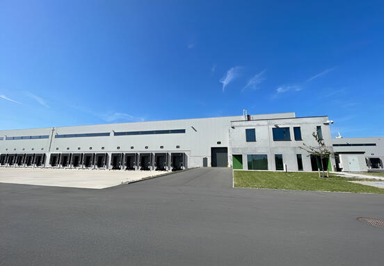 Entrepôt à louer - Koffieweg